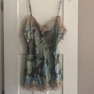 Silk Cami Blouse